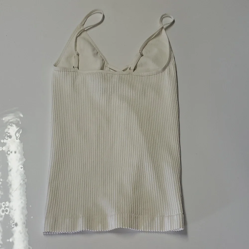 Free People - Intimately Crossfire The Cami Tank White - Picture 7 of 7